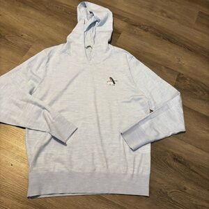 Peter Millar Light Blue Hoodie